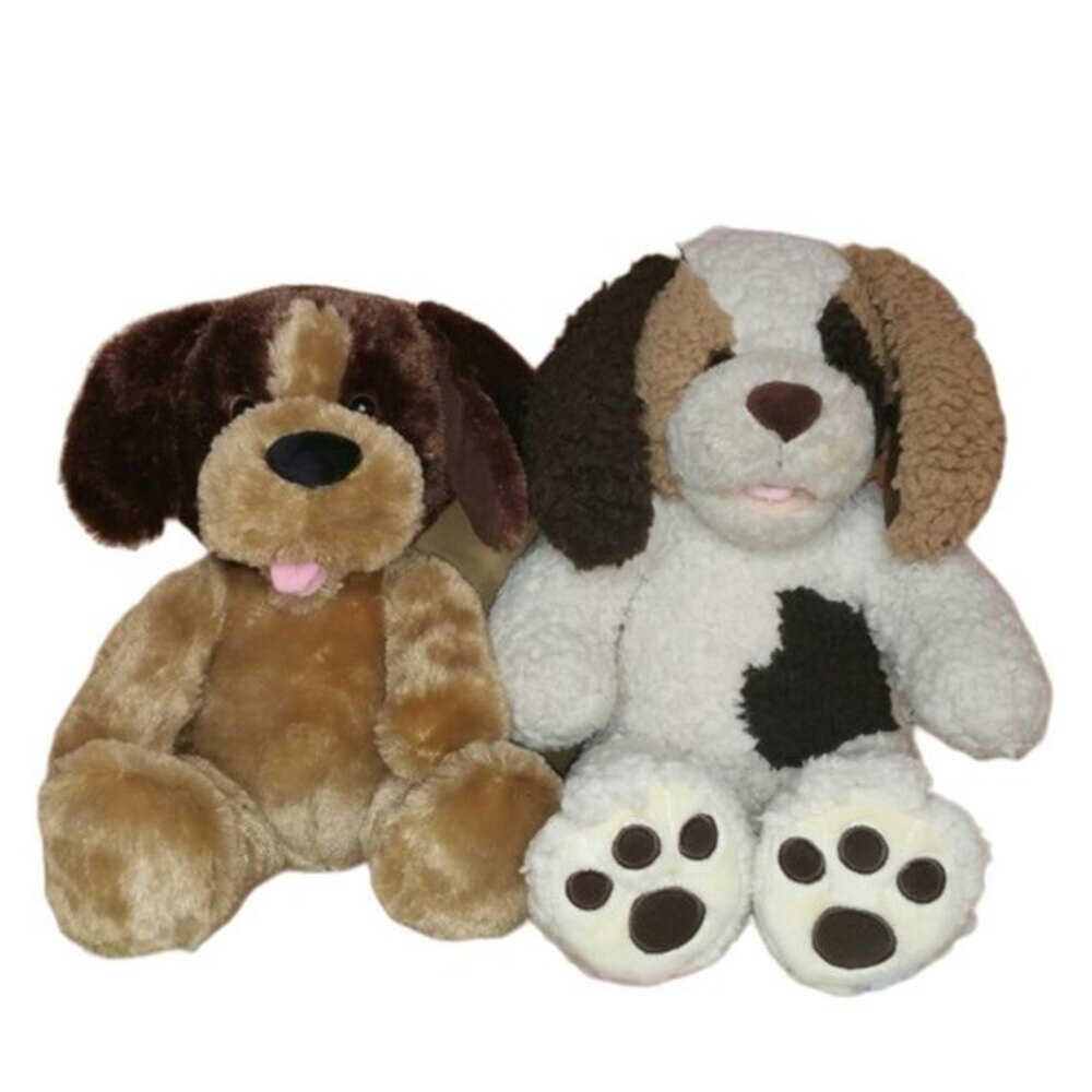 Lot of 2 - Build-A-Bear Workshop Puppy Dogs